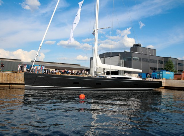 baltic yacht inukshuk